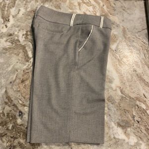 Gray long shorts